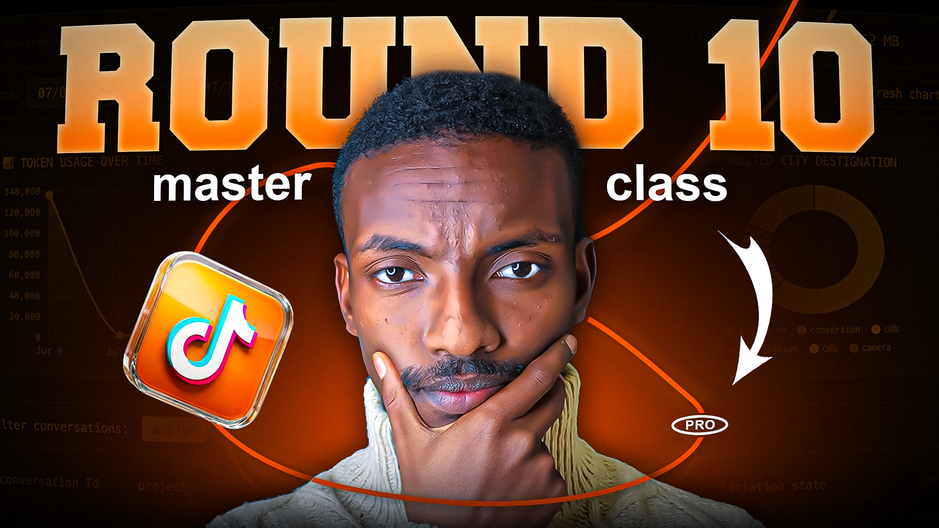 10th round Tiktok Masterclass